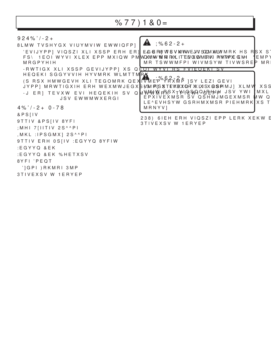 Homelite UT08542B manual Assembly, Unpacking, Packing List 