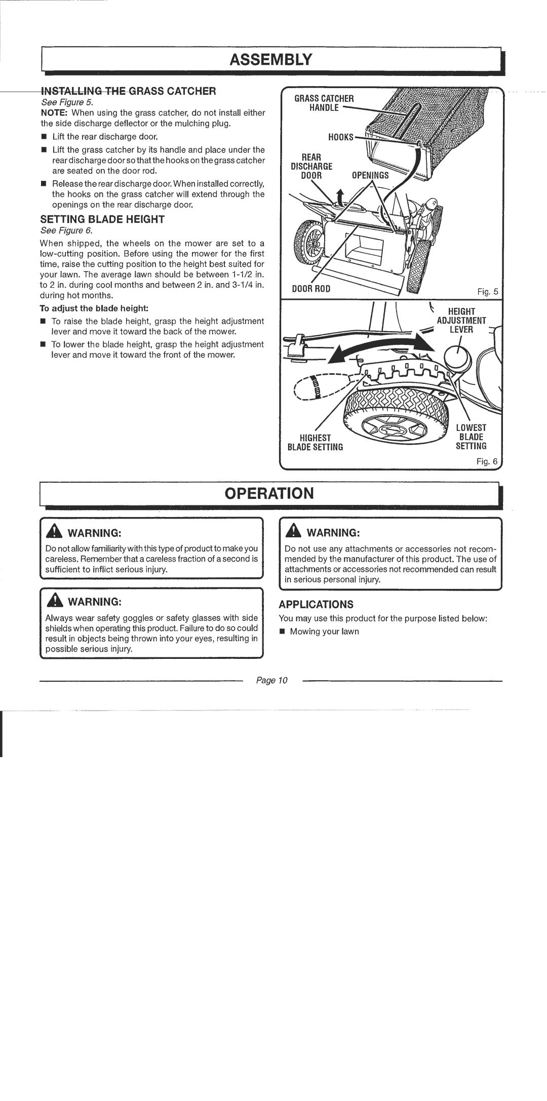 Homelite UT13122 manual 