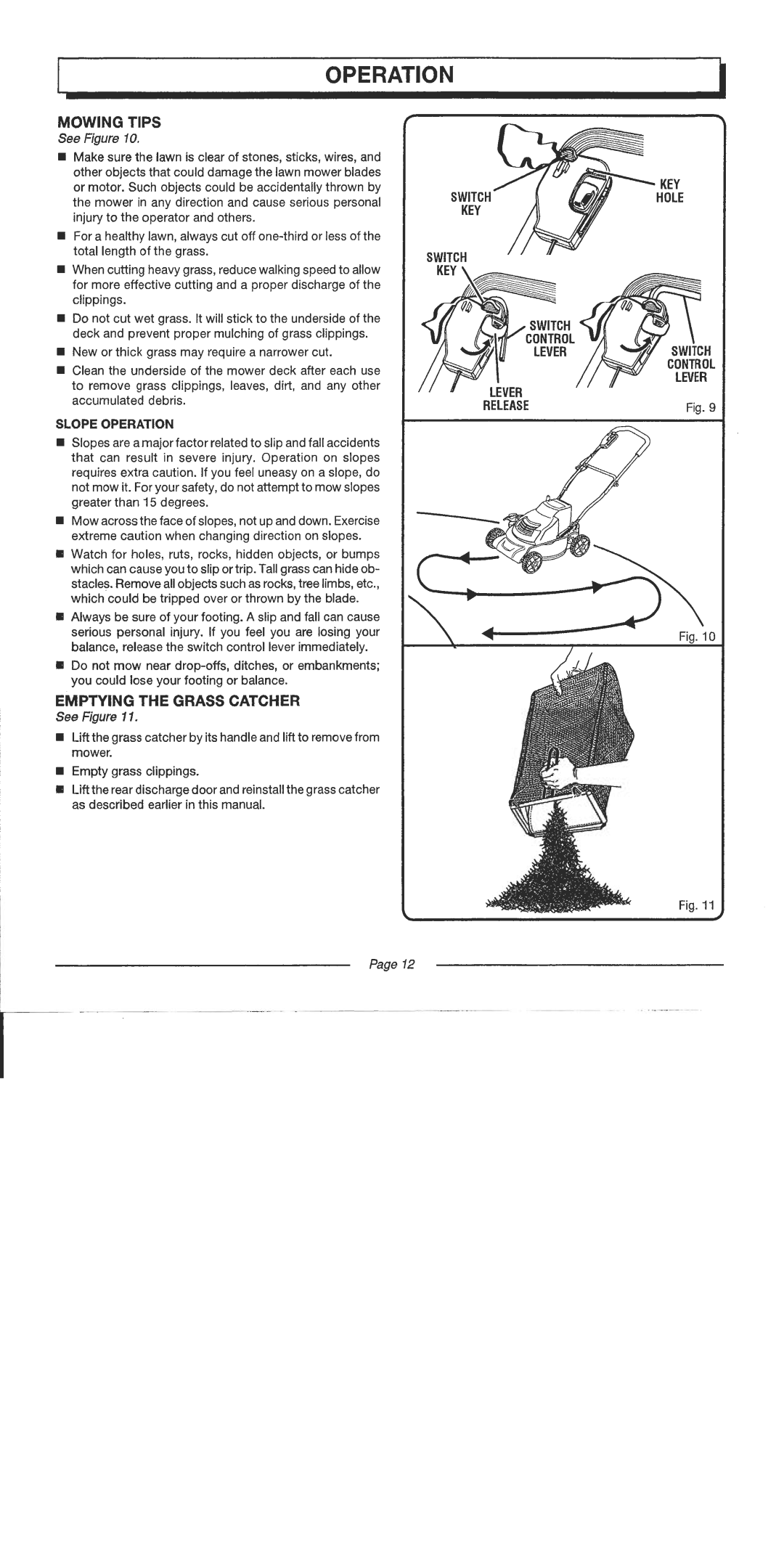 Homelite UT13122 manual 