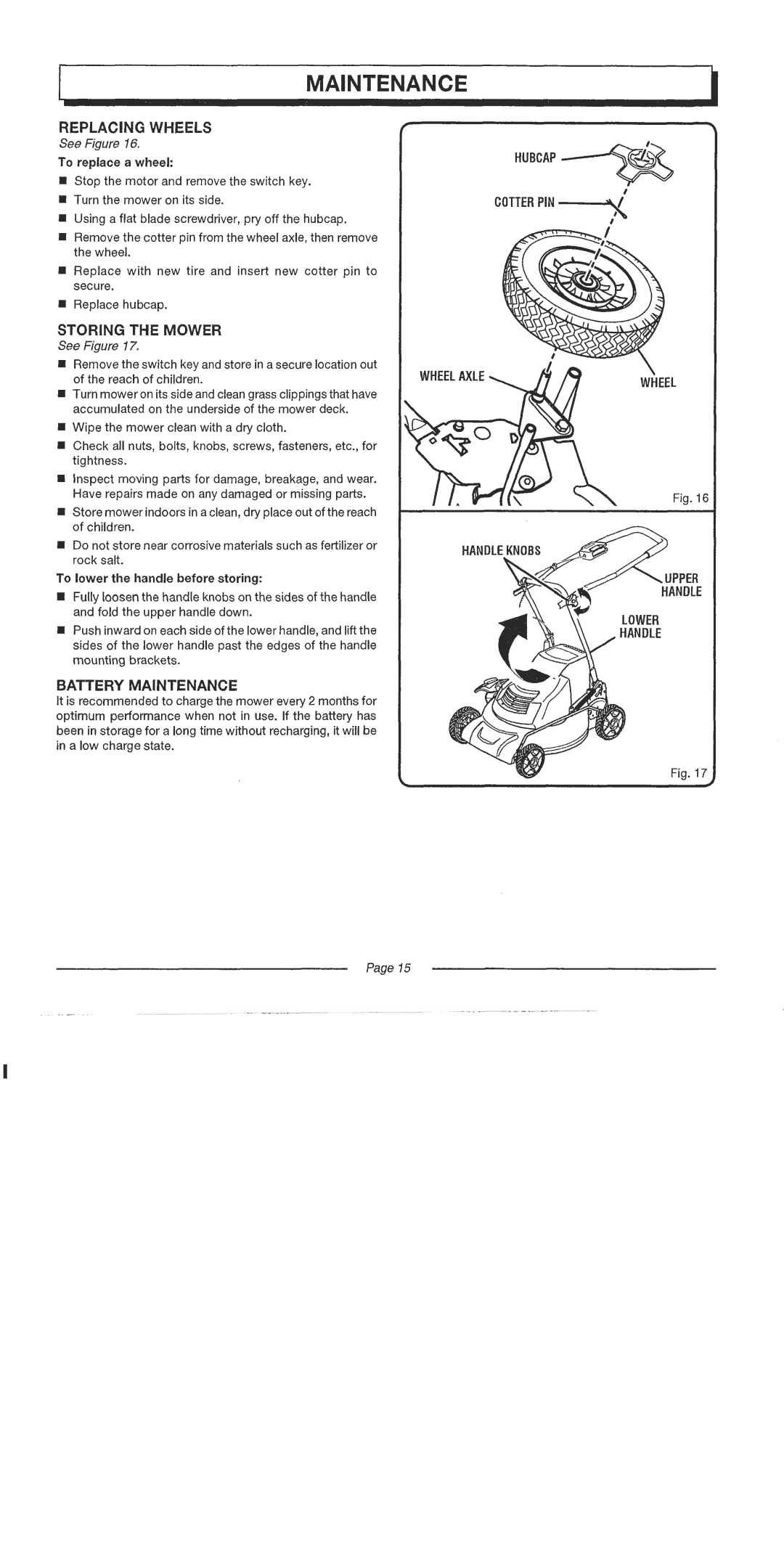 Homelite UT13122 manual 