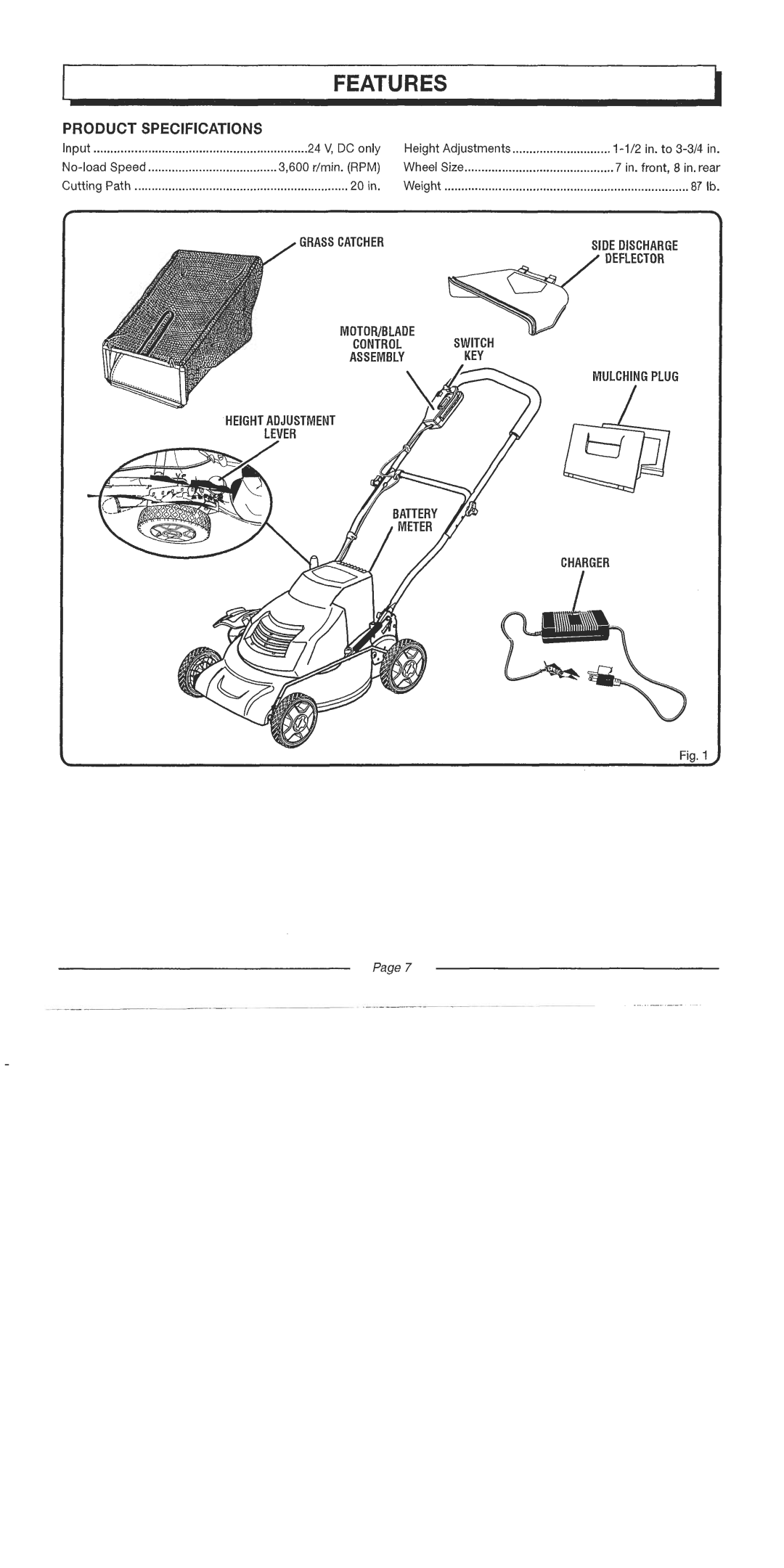 Homelite UT13122 manual 