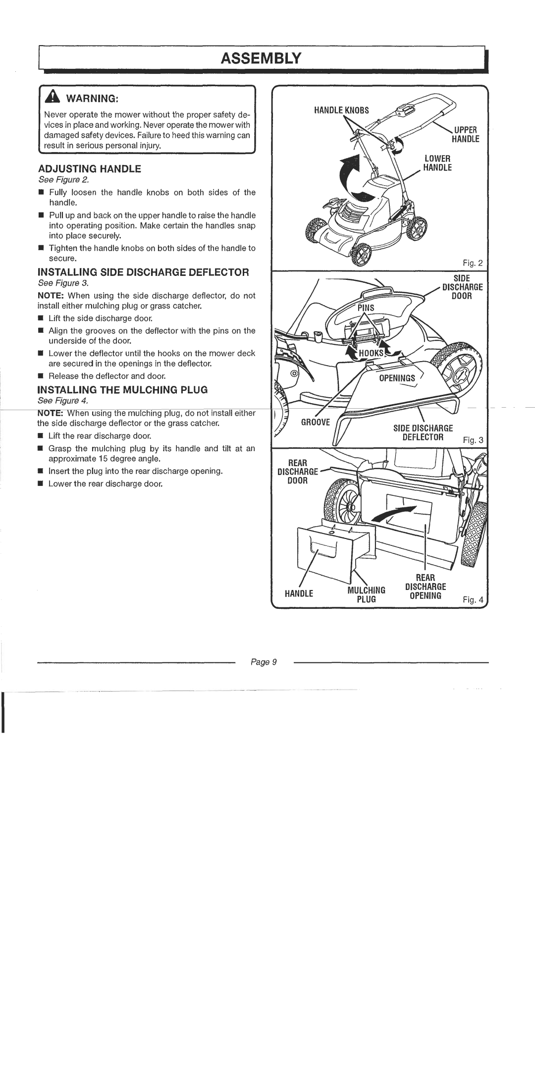 Homelite UT13122 manual 