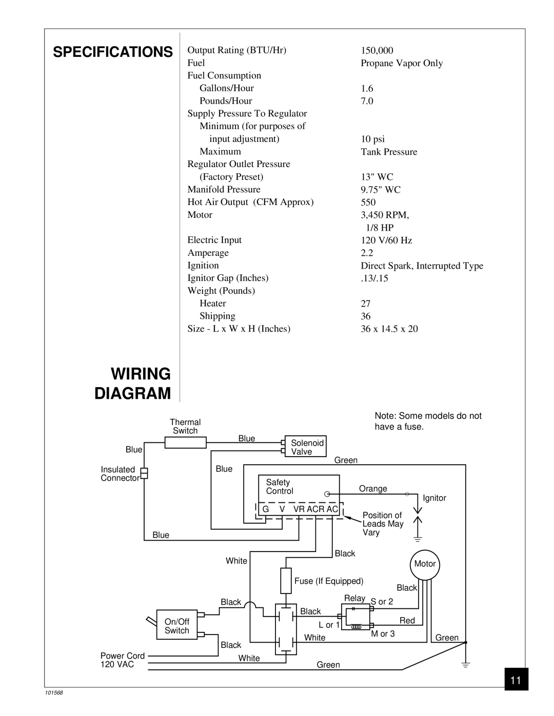 Homelite HP155A, UT65052-A owner manual Wiring Diagram, Vr Acr Ac 