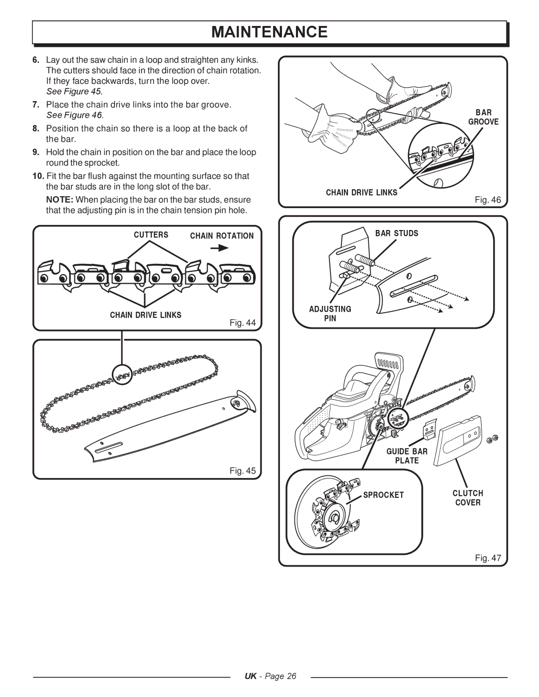 Homelite UT74121A manual Cutters 