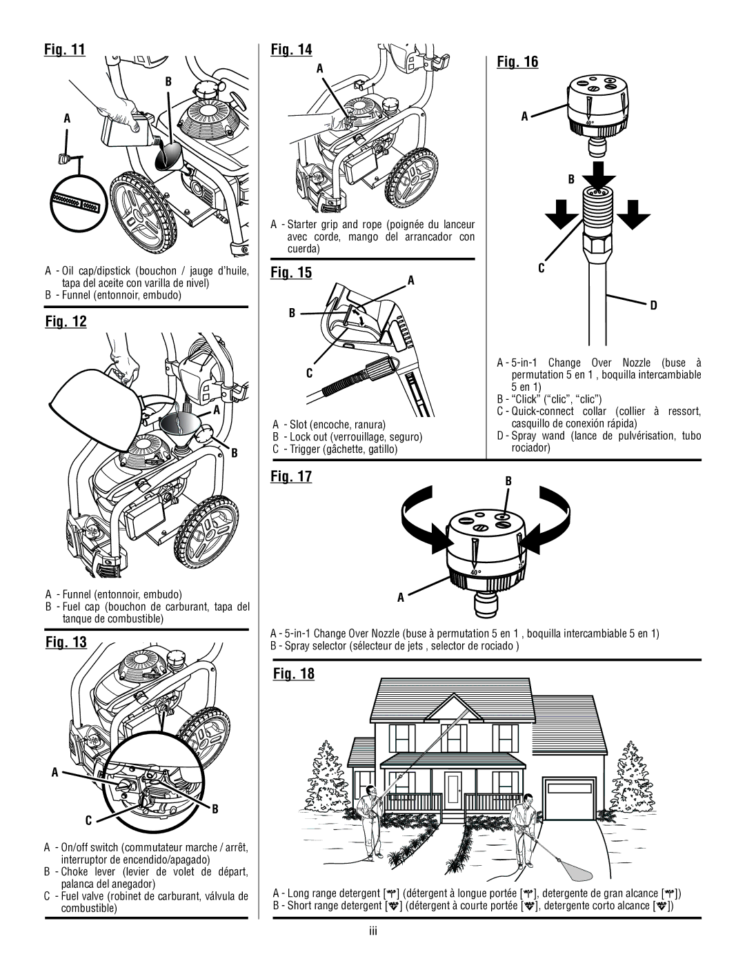 Homelite UT80432 manuel dutilisation Iii 