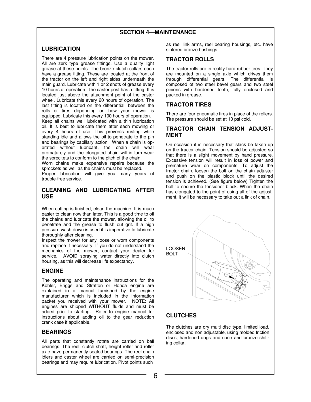 Honda Power Equipment 130, 125, 136 manual 