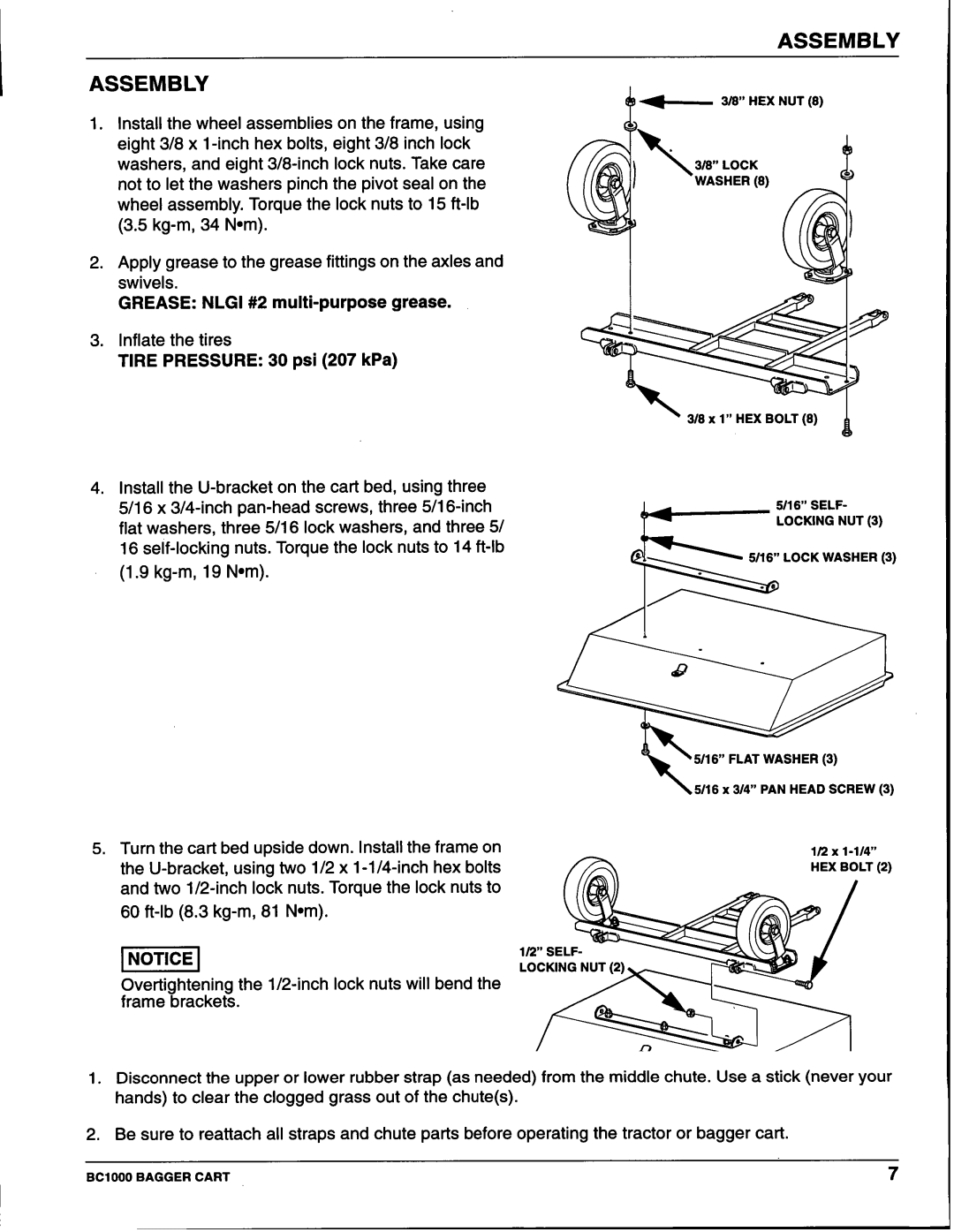 Honda Power Equipment BC100 manual Lock Washer 