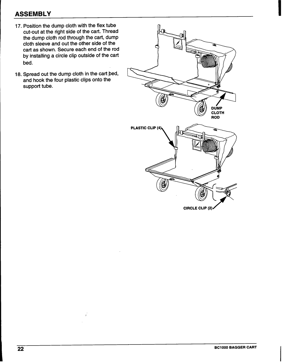 Honda Power Equipment BC100 manual Plastic Clip 