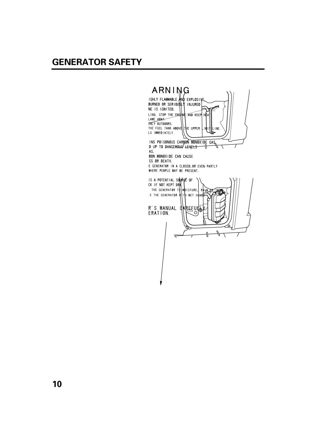 Honda Power Equipment DCX3000 manual Paper AIR Filter AIR Cleaner Cover 