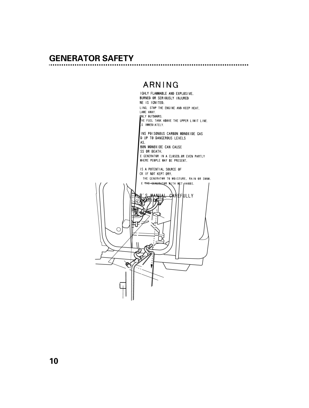 Honda Power Equipment DCX3000 manual Sediment CUP Cleaning 