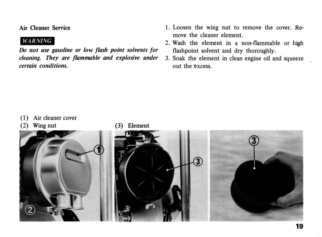 Honda Power Equipment E1500 manual 