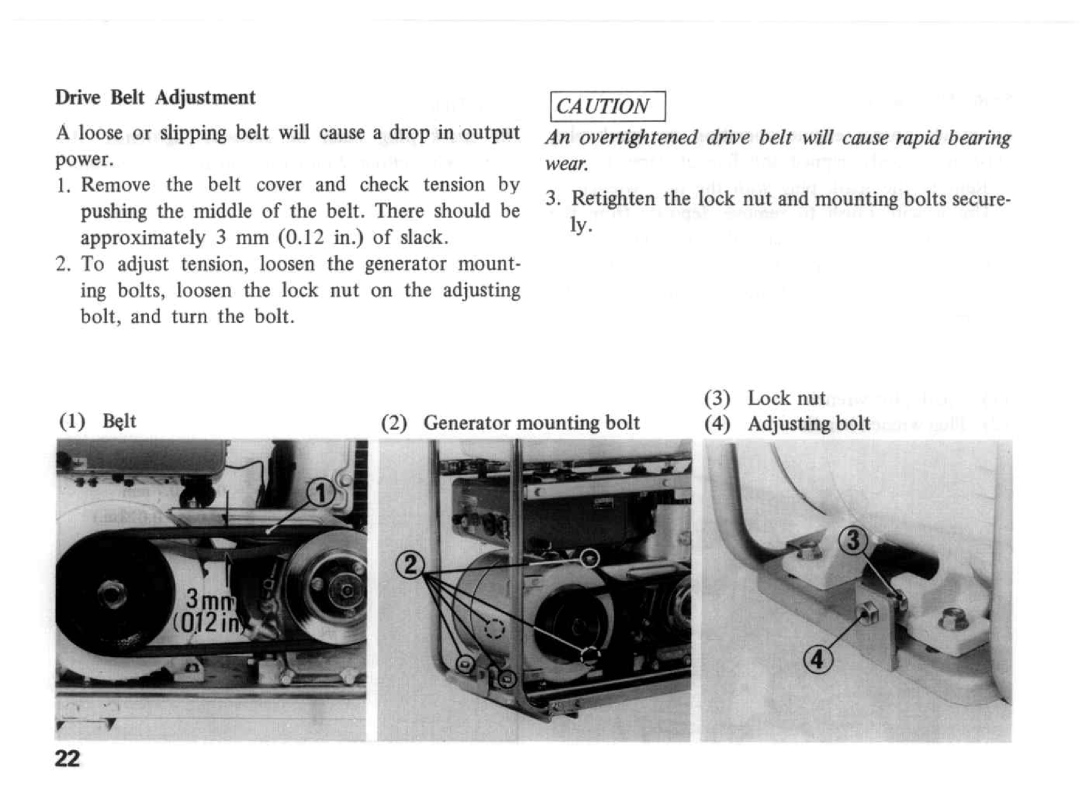 Honda Power Equipment E1500 manual 