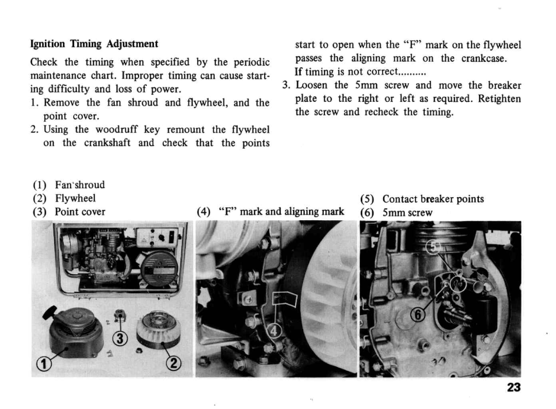 Honda Power Equipment E1500 manual 