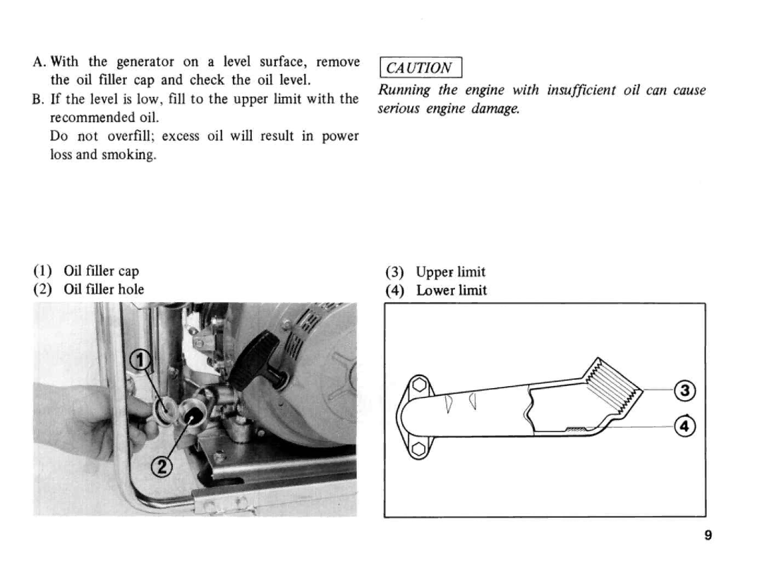 Honda Power Equipment E2500 manual 