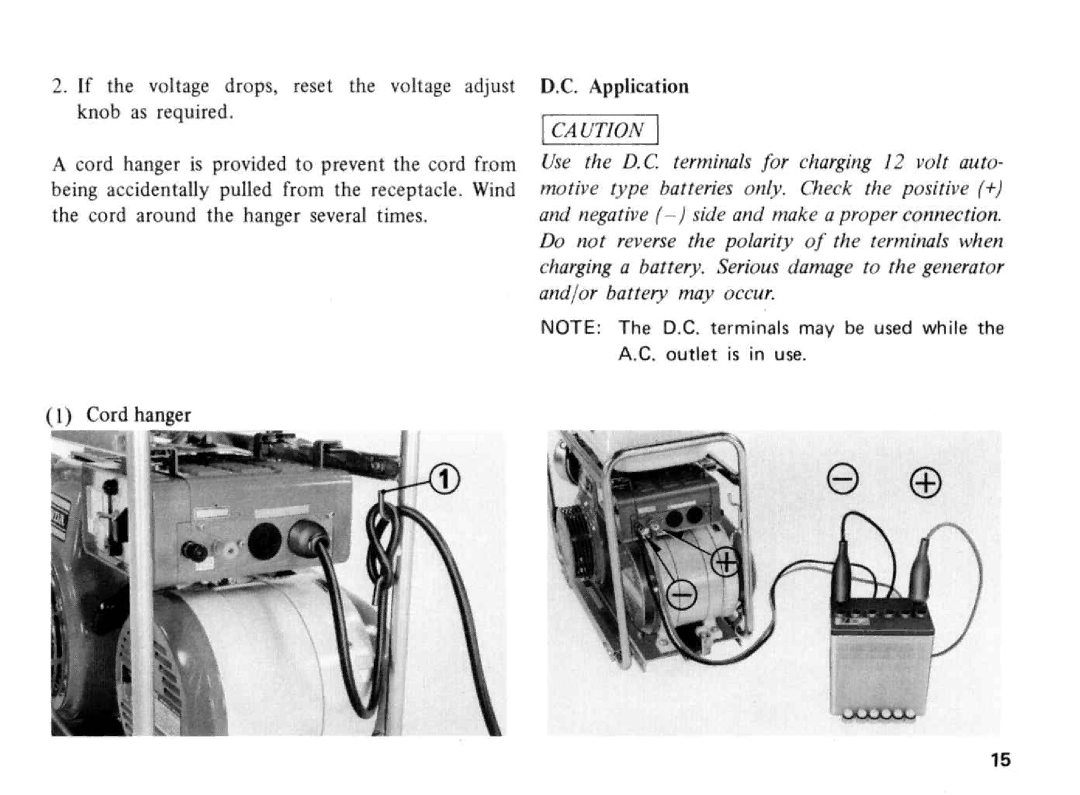 Honda Power Equipment E2500 manual 