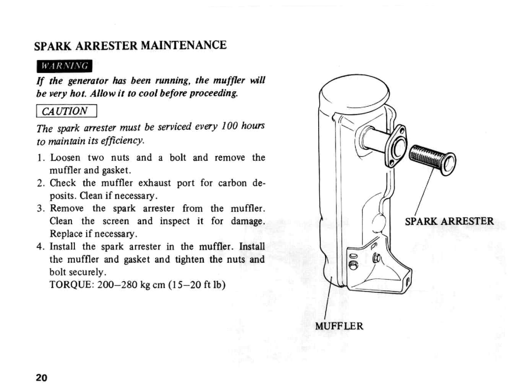 Honda Power Equipment E2500 manual 