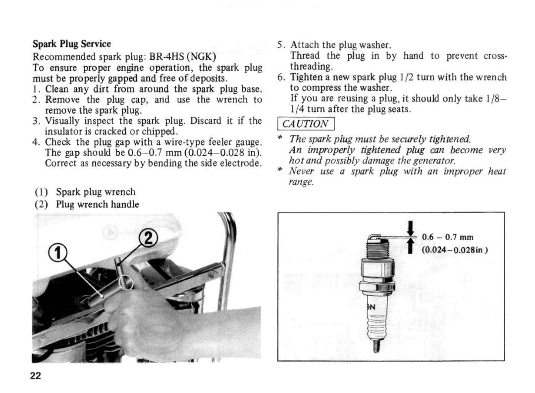 Honda Power Equipment E2500 manual 