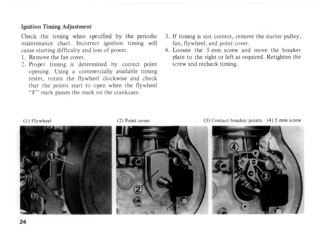 Honda Power Equipment E2500 manual 