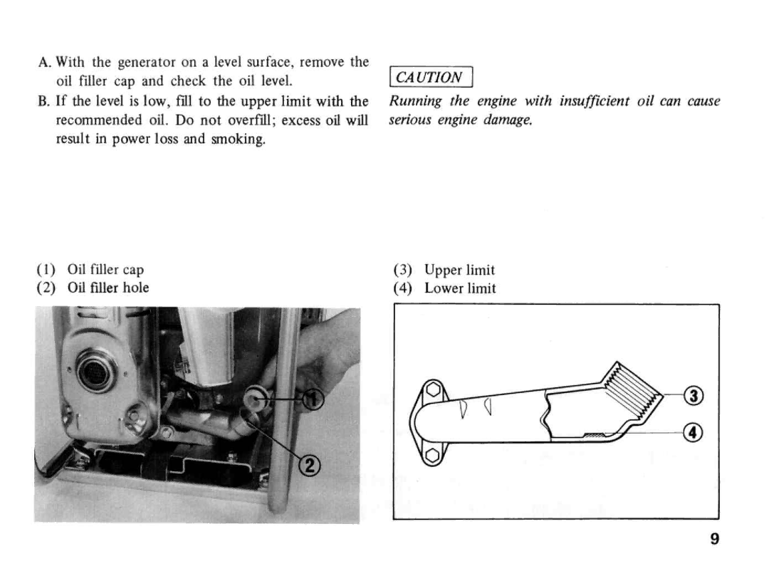 Honda Power Equipment E3500 manual 