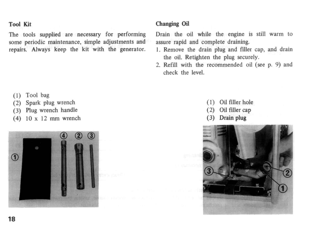 Honda Power Equipment E3500 manual 