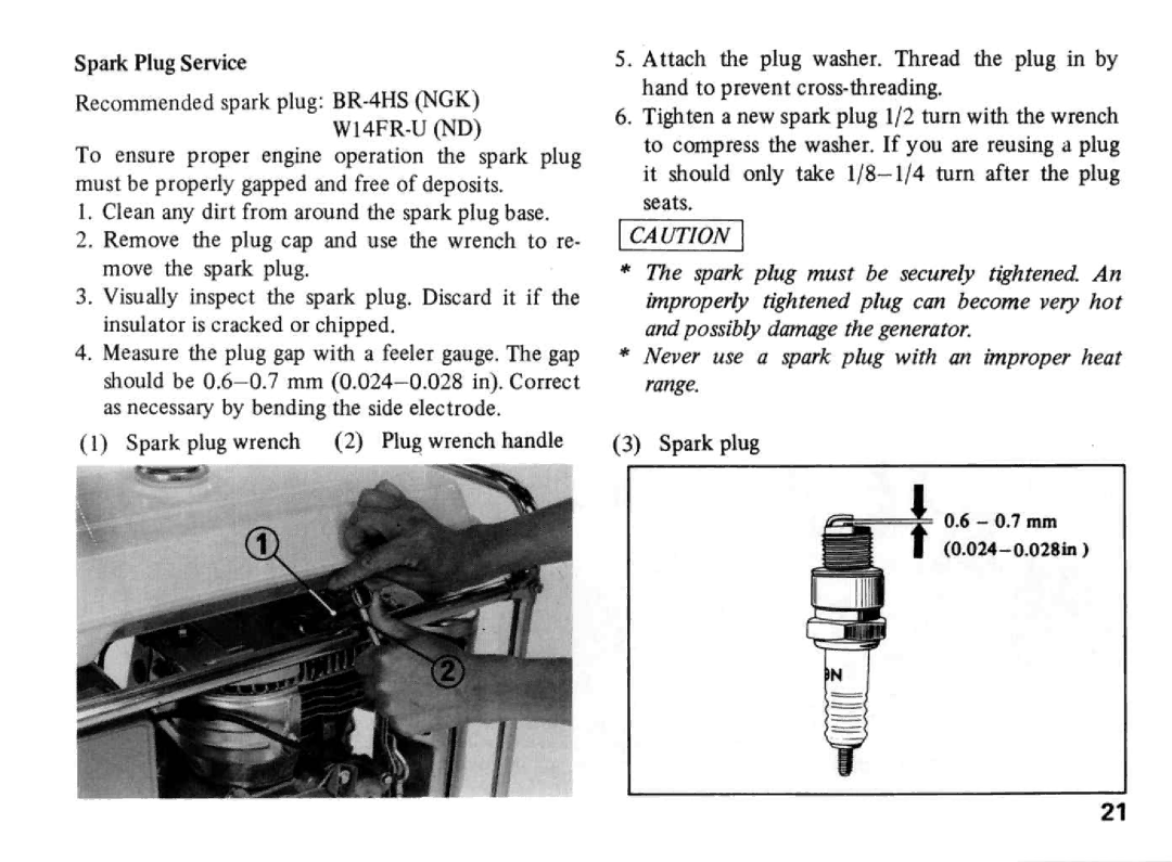 Honda Power Equipment E3500 manual 