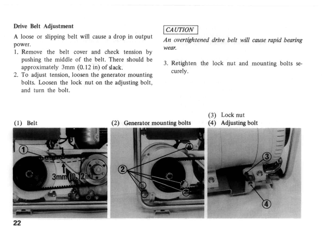 Honda Power Equipment E3500 manual 