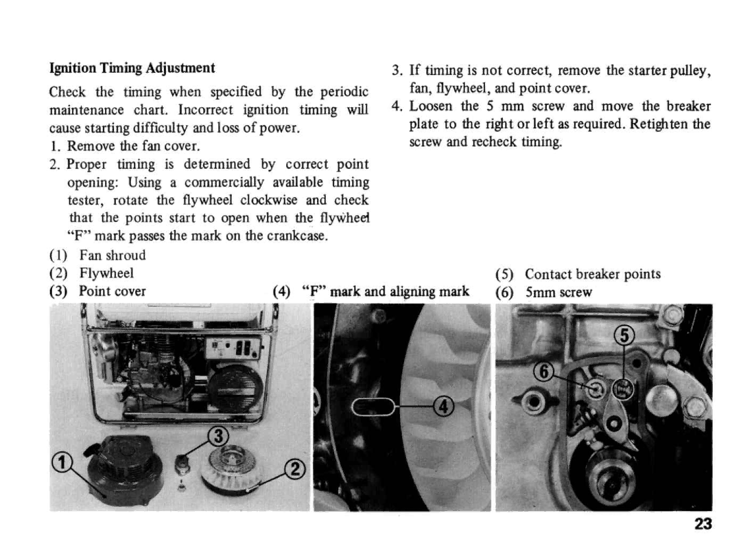 Honda Power Equipment E3500 manual 