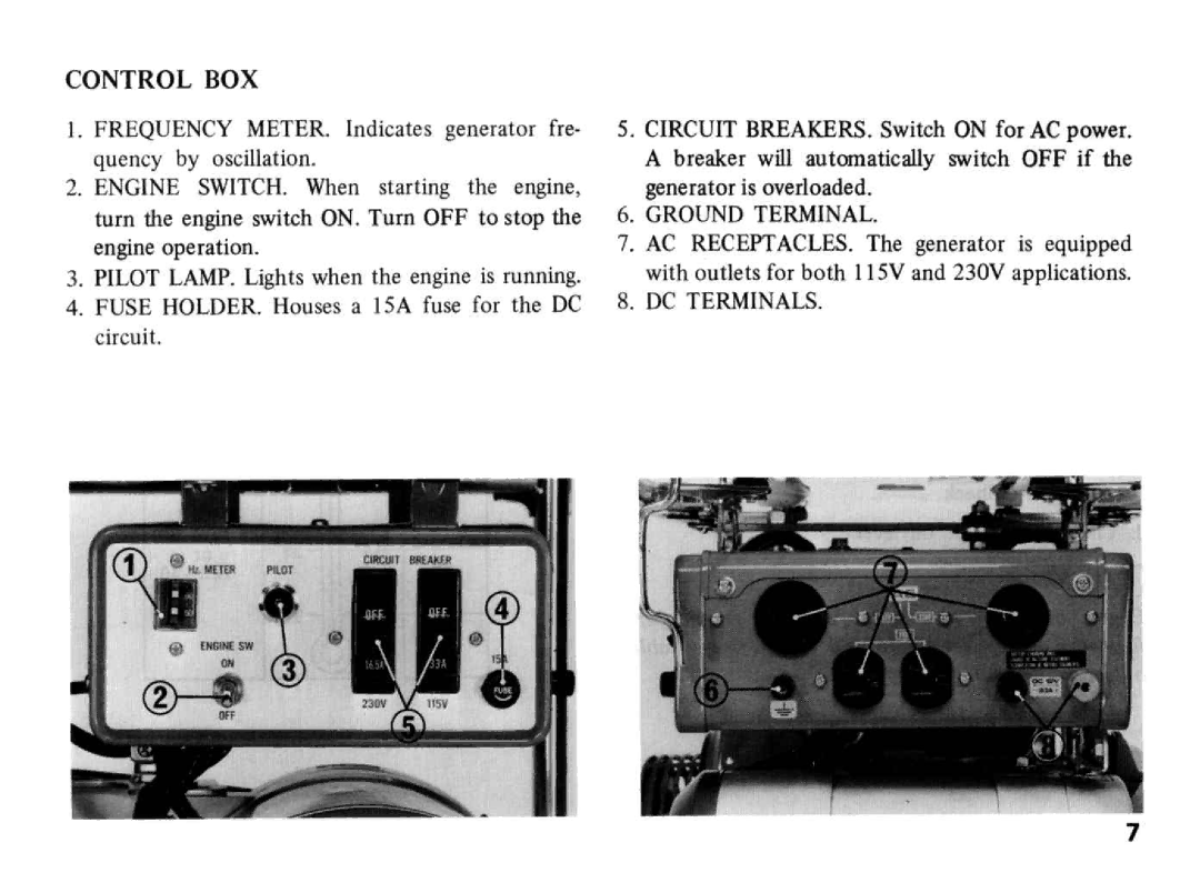 Honda Power Equipment E3500 manual 