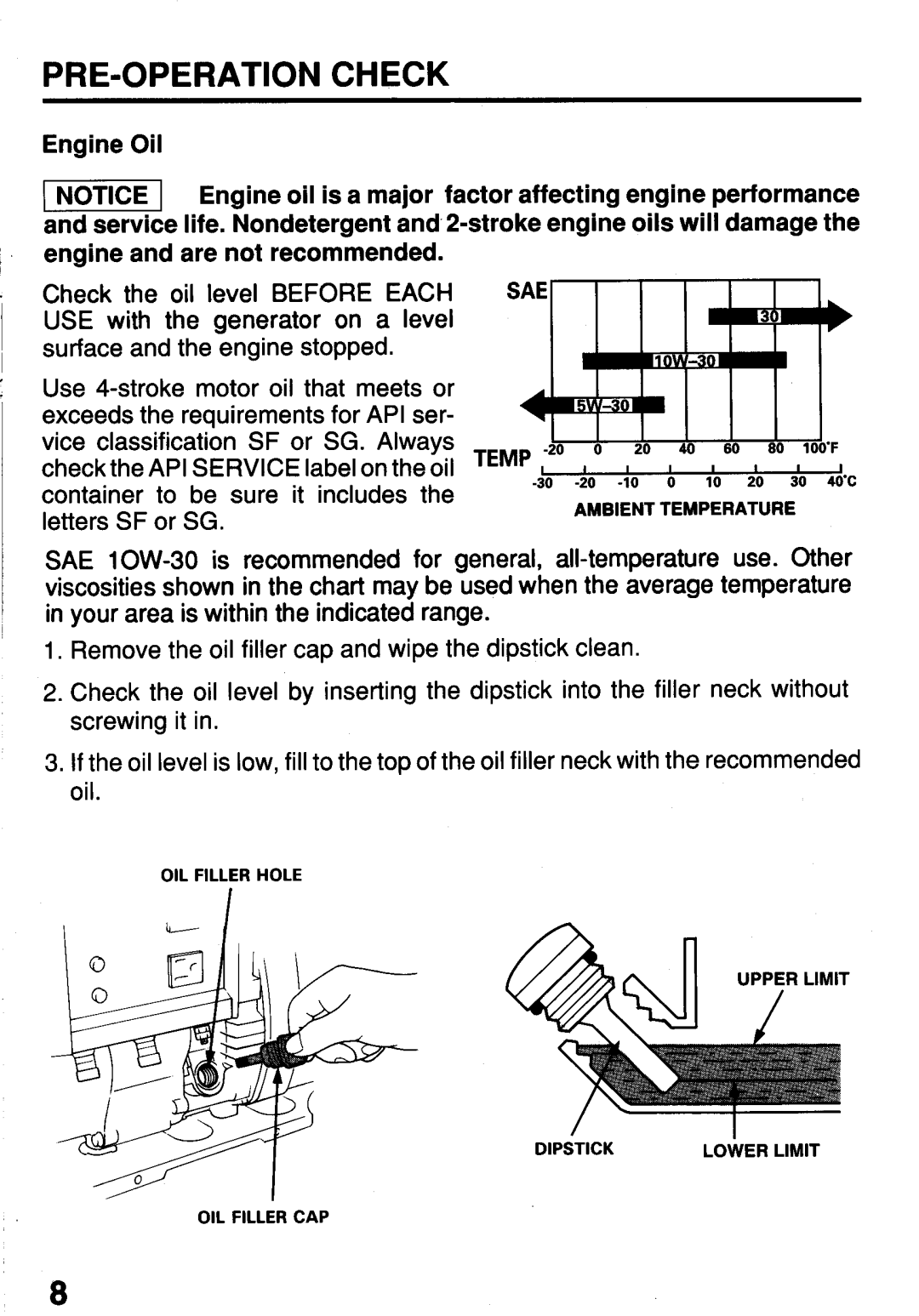 Honda Power Equipment EG650 manual 