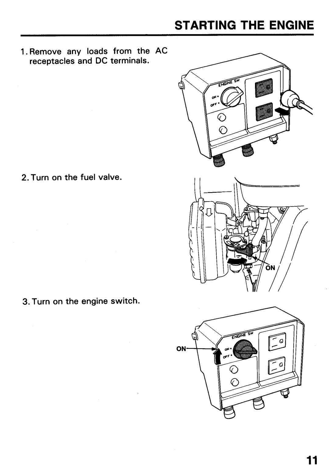 Honda Power Equipment EG650 manual 