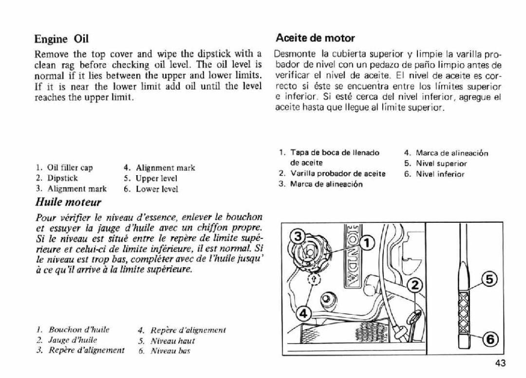 Honda Power Equipment EM5000 manual 