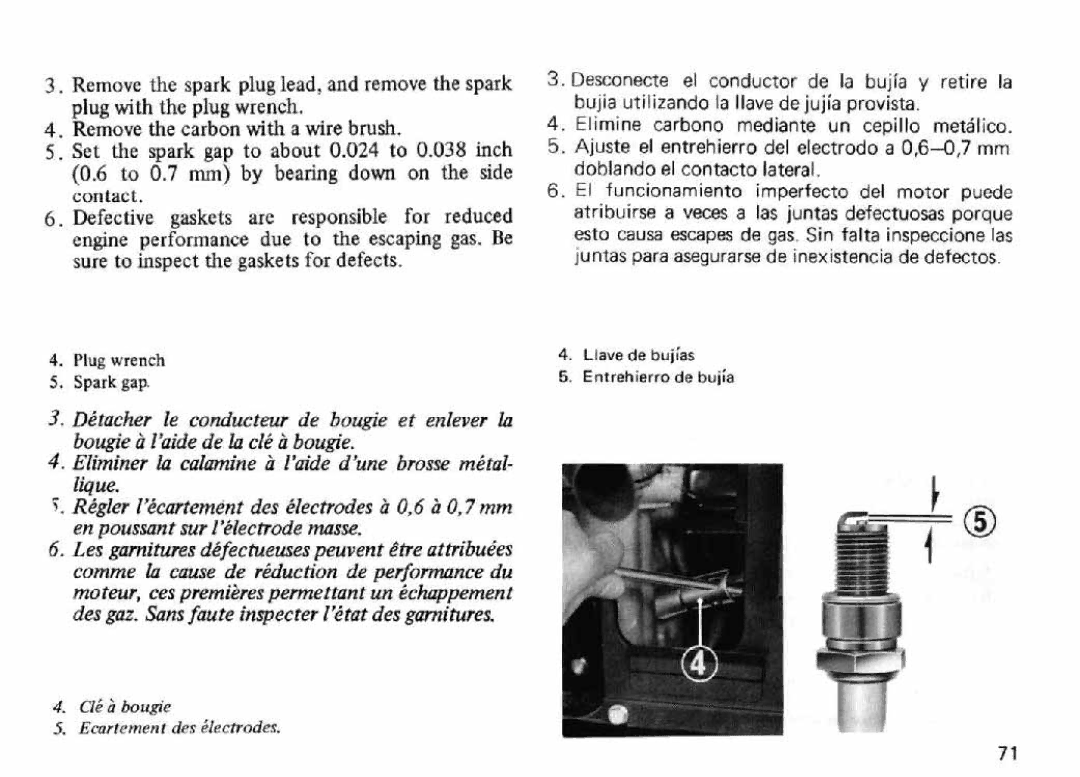 Honda Power Equipment EM5000 manual 