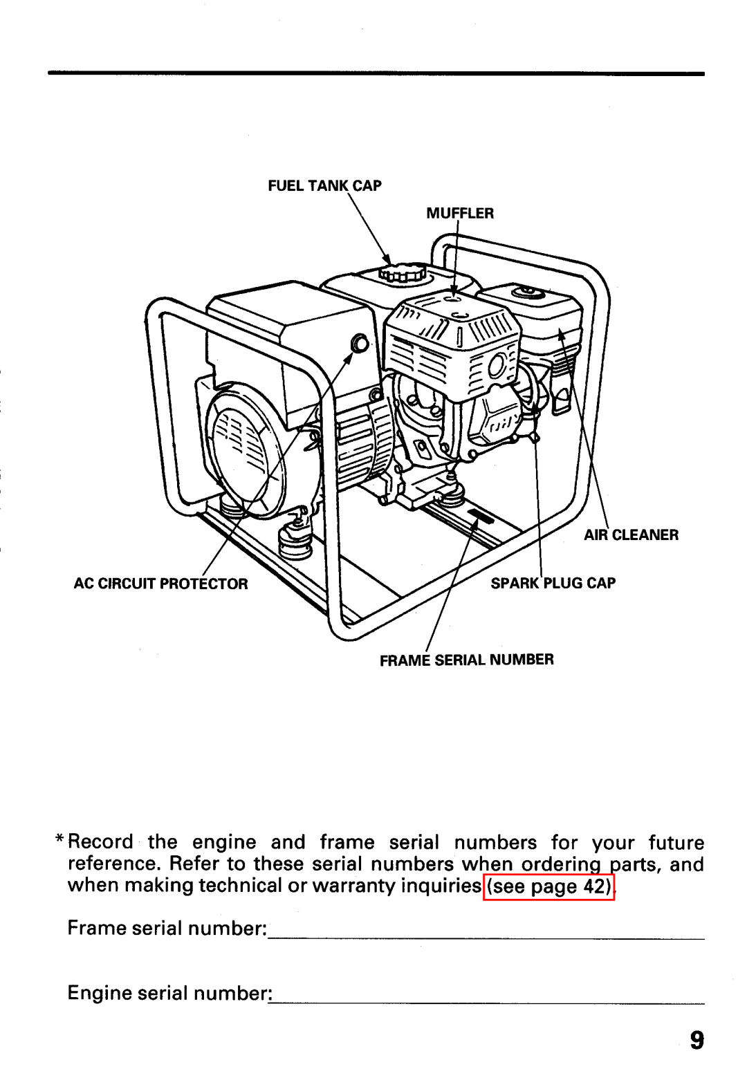 Honda Power Equipment EZ2500, EZ1400 manual 