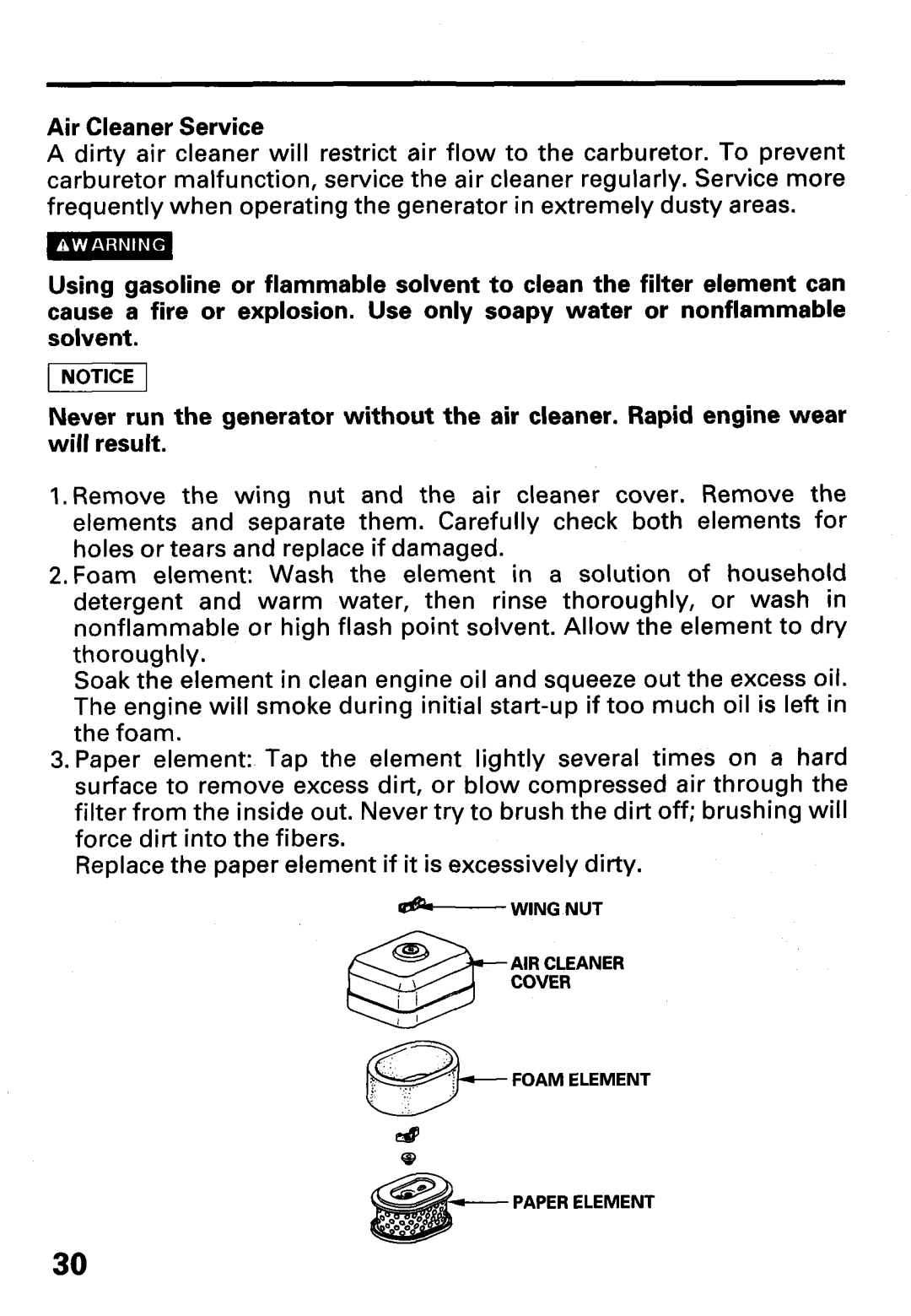 Honda Power Equipment EZ1400, EZ2500 manual 