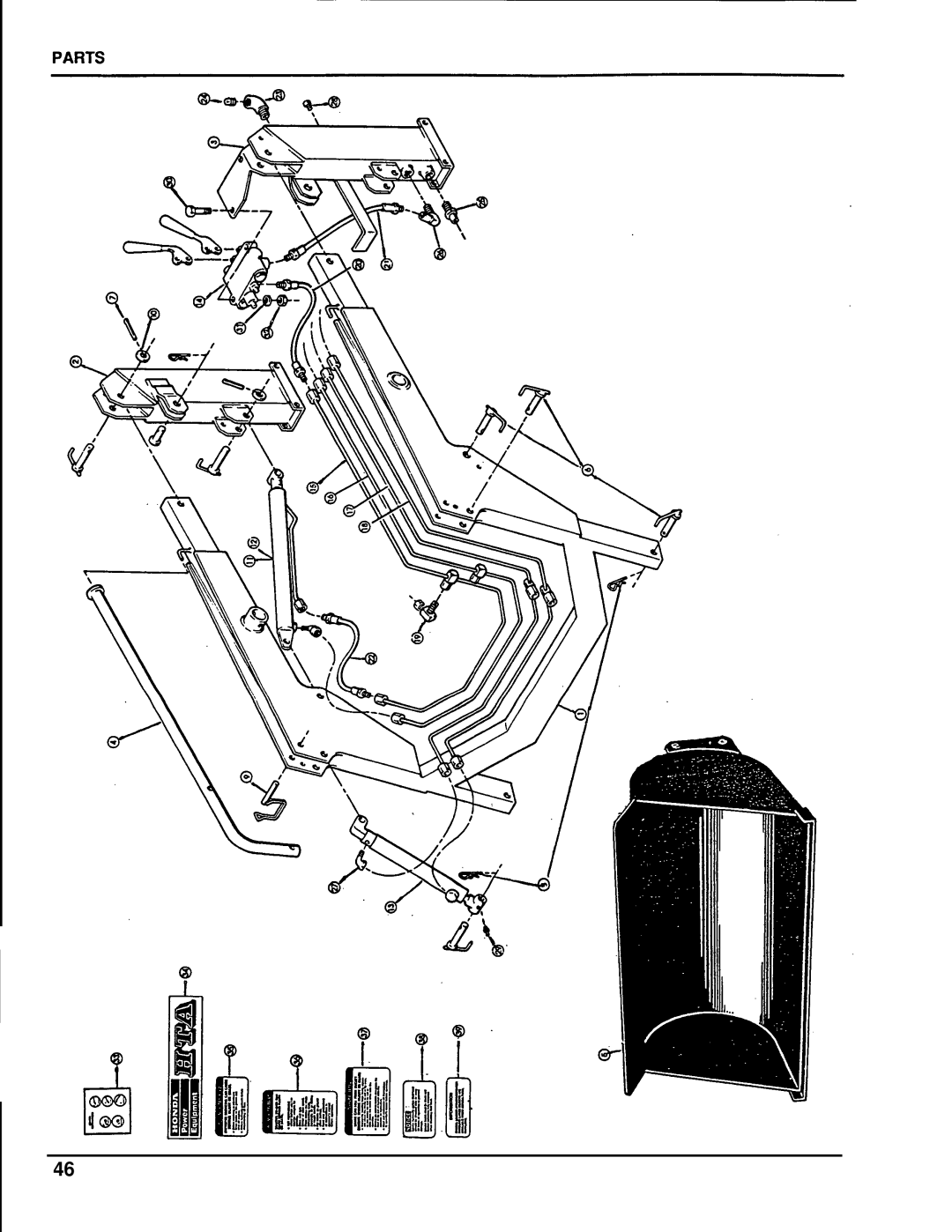 Honda Power Equipment FL5540K0 manual 