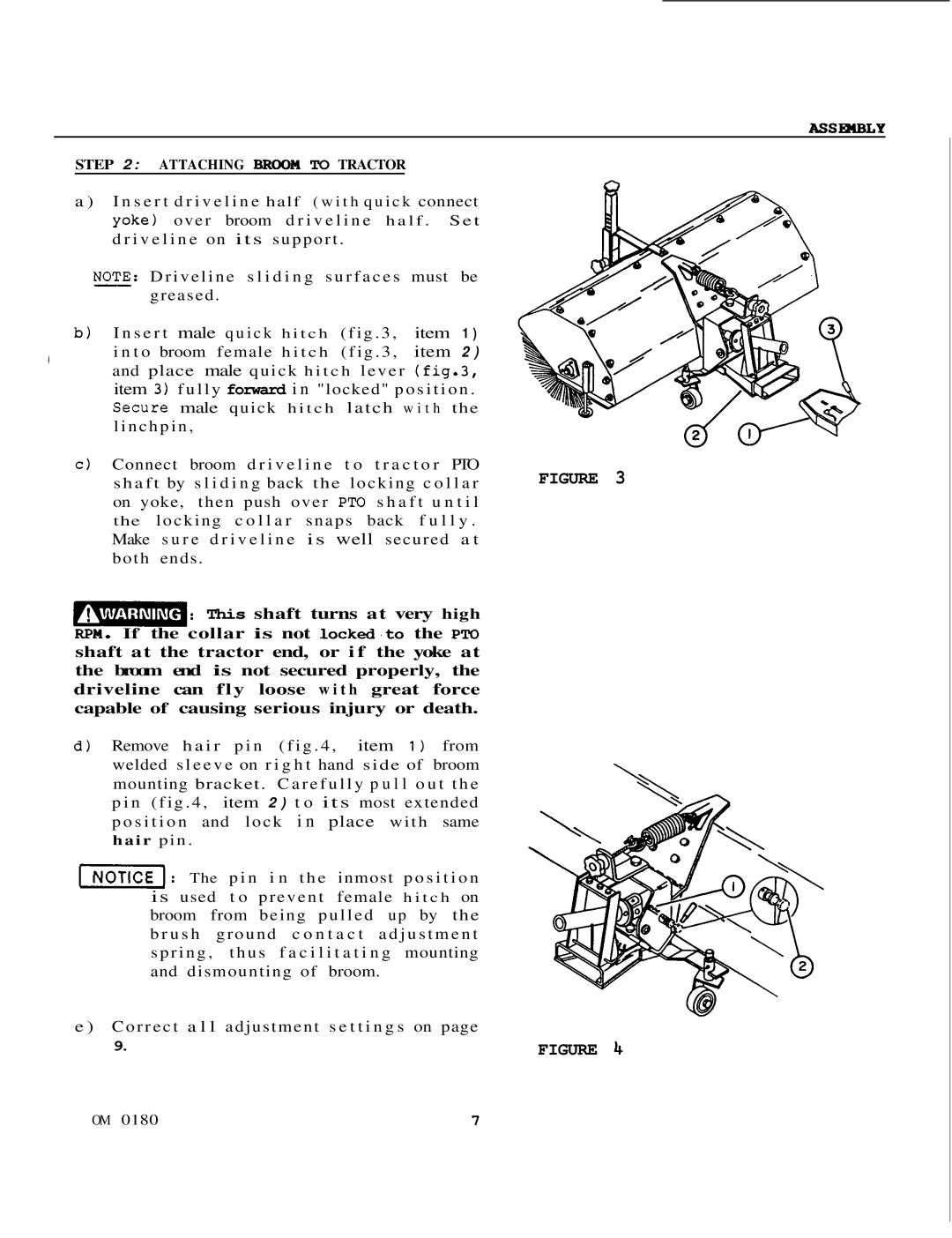 Honda Power Equipment FS5047 manual Inmost 