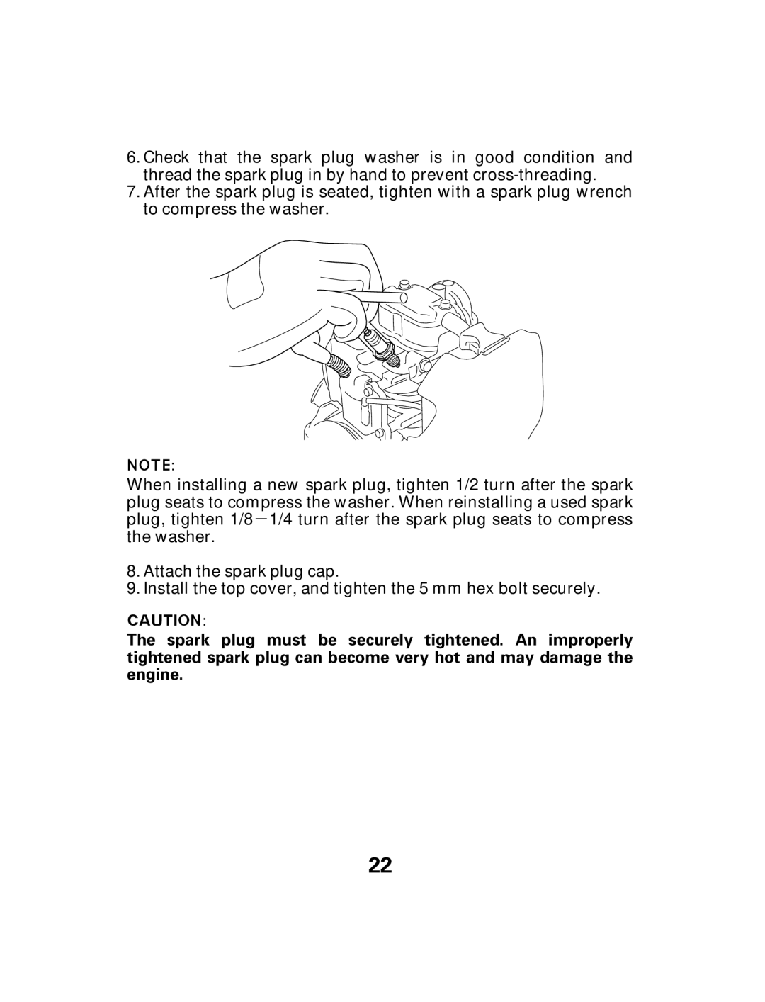 Honda Power Equipment GX25 owner manual 