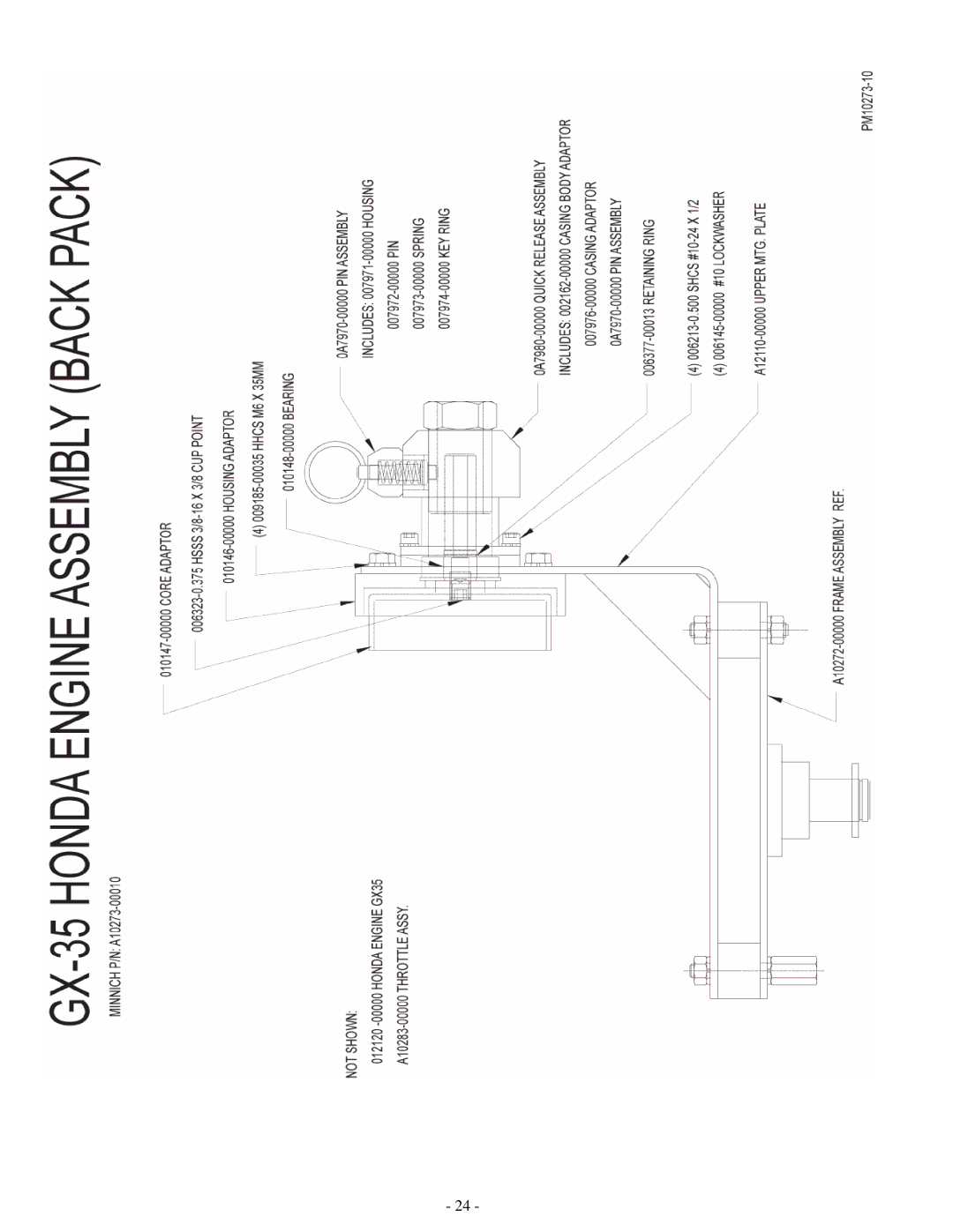 Honda Power Equipment GX35 service manual 