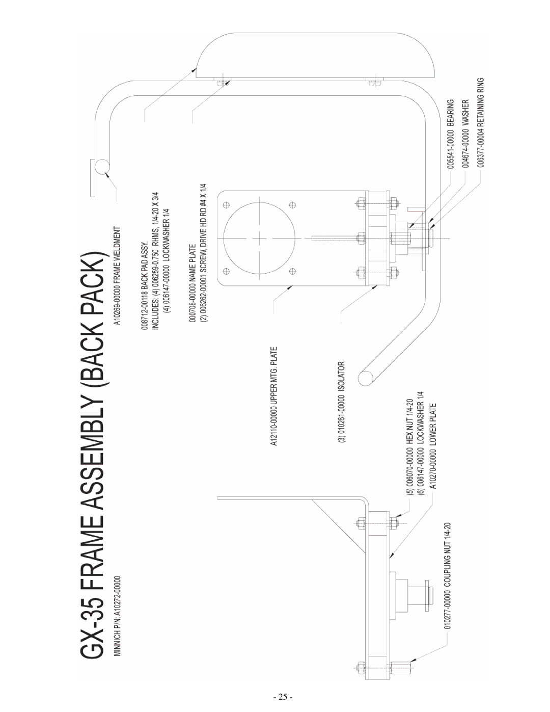 Honda Power Equipment GX35 service manual 