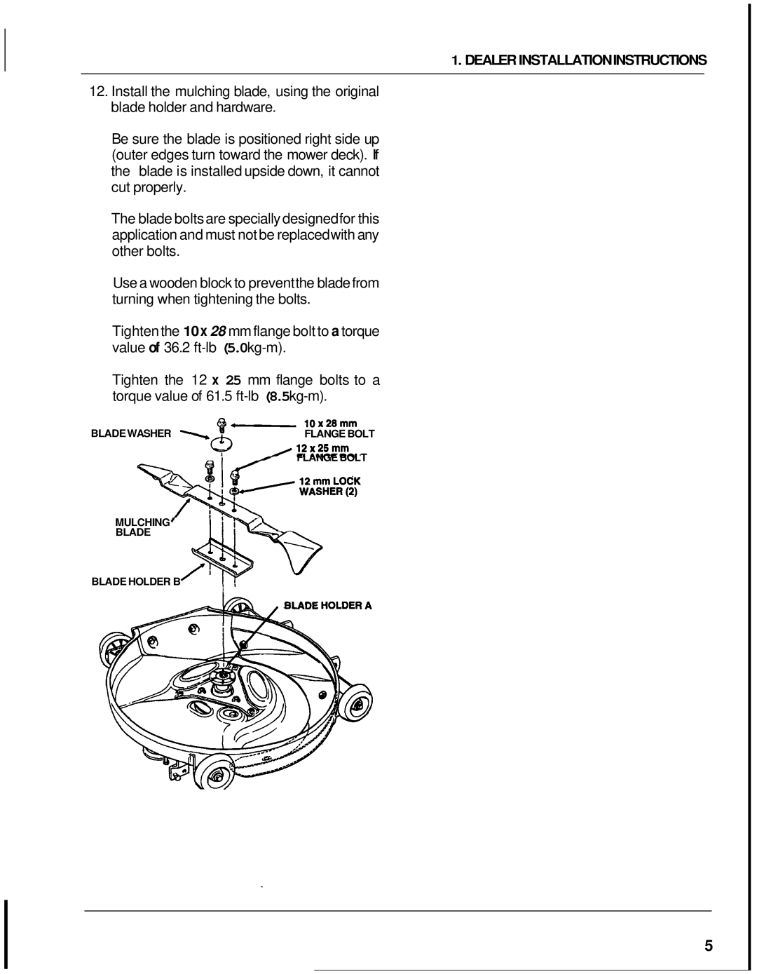 Honda Power Equipment H3000, H1000 manual 1Ox28mm 