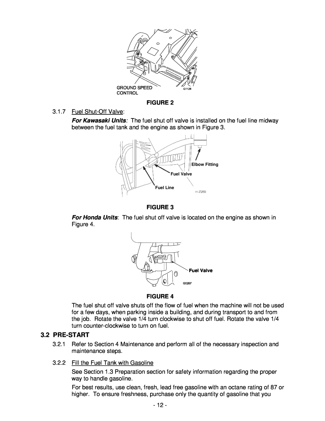 Honda Power Equipment metro 21 manual Pre-Start 