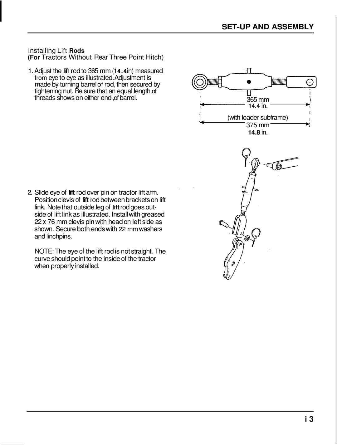 Honda Power Equipment MM60 manual SET-UP and Assembly 