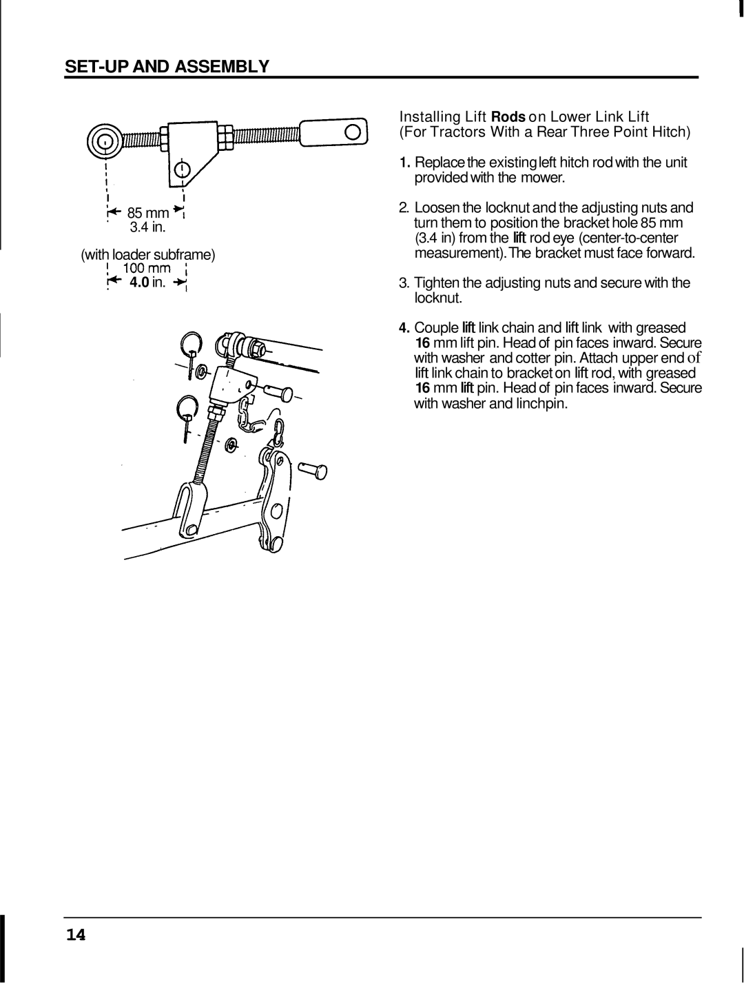 Honda Power Equipment MM60 manual ‘y85 mm 