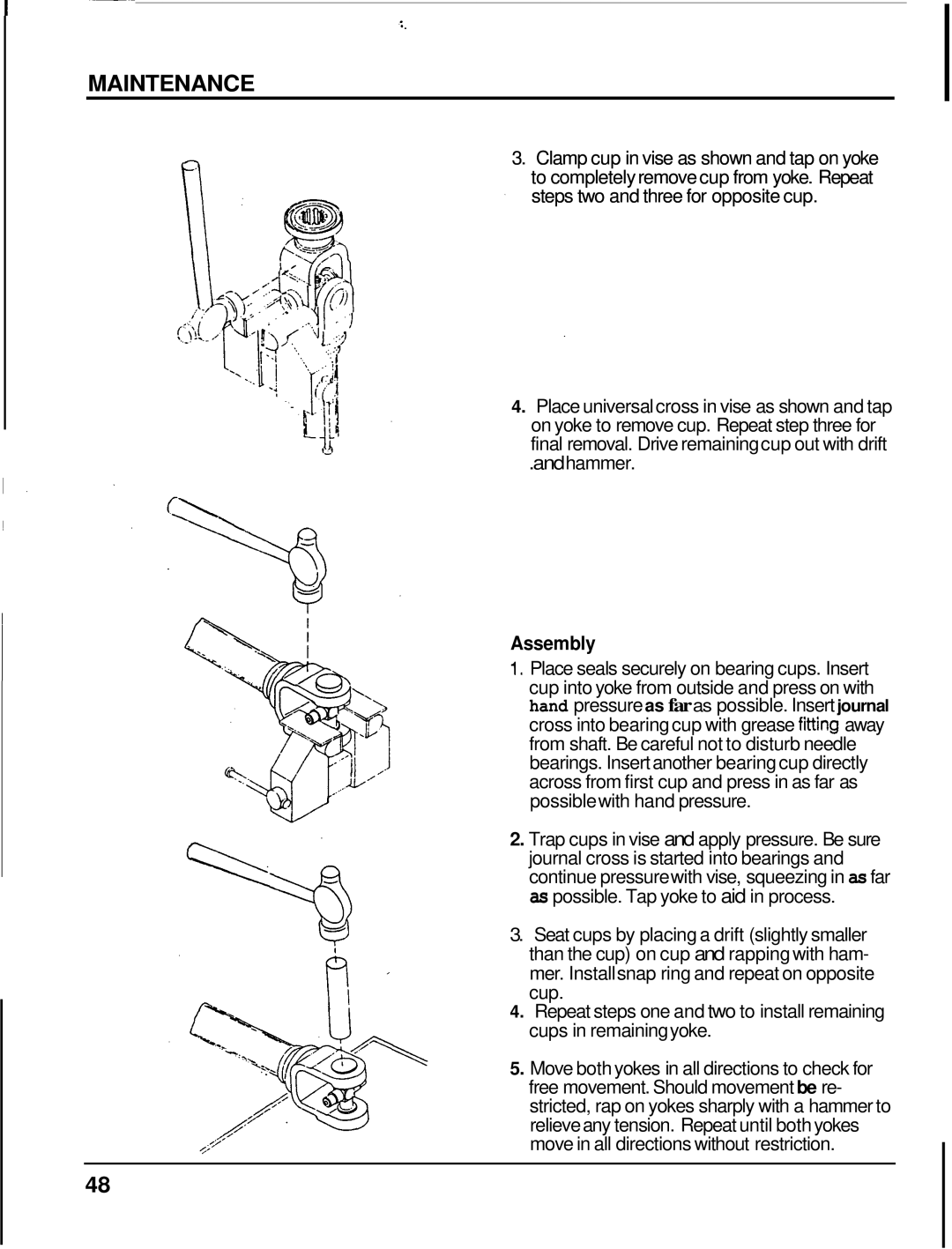 Honda Power Equipment MM60 manual L11, Andhammer 