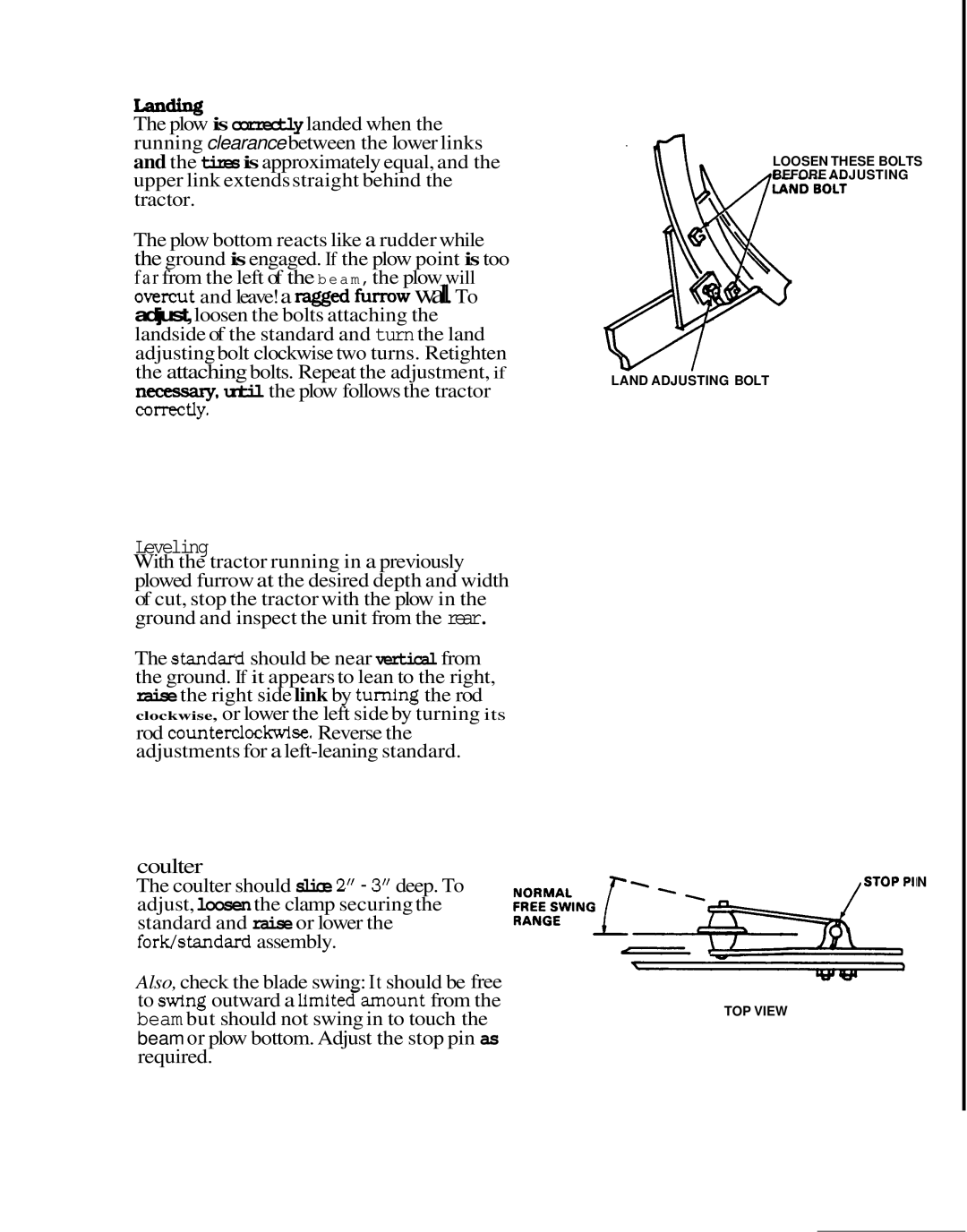 Honda Power Equipment 3755790, PL752A manual Coulter 