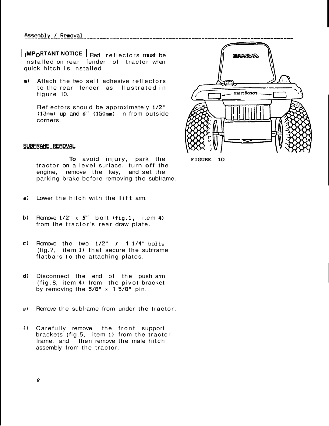 Honda Power Equipment QH4000 manual Figure 
