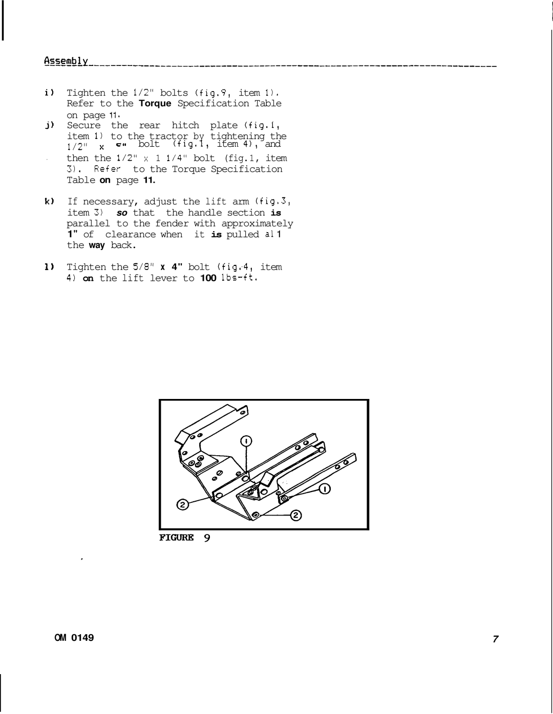 Honda Power Equipment QH4000 manual FIGURE g 