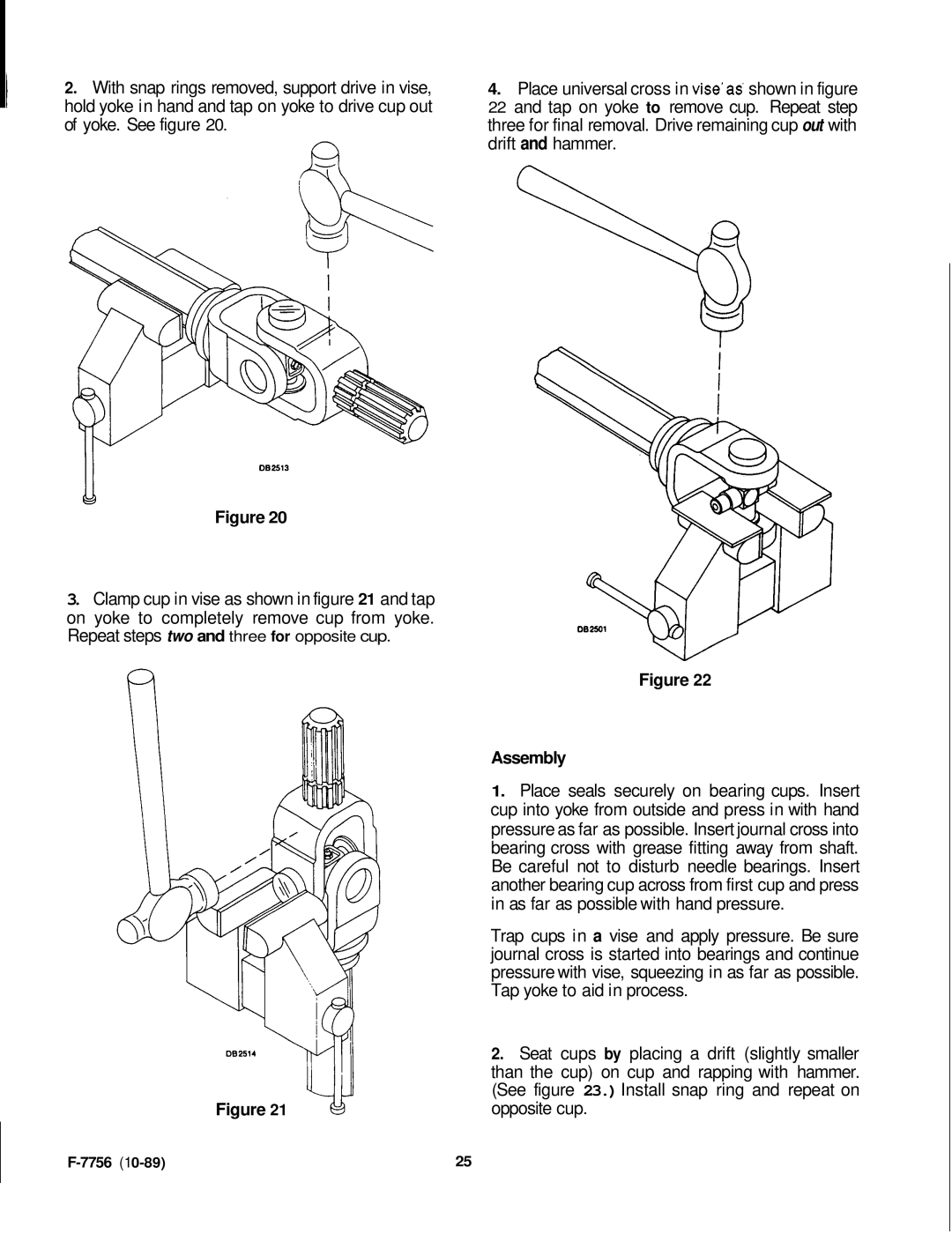 Honda Power Equipment RM752A manual Assembly 