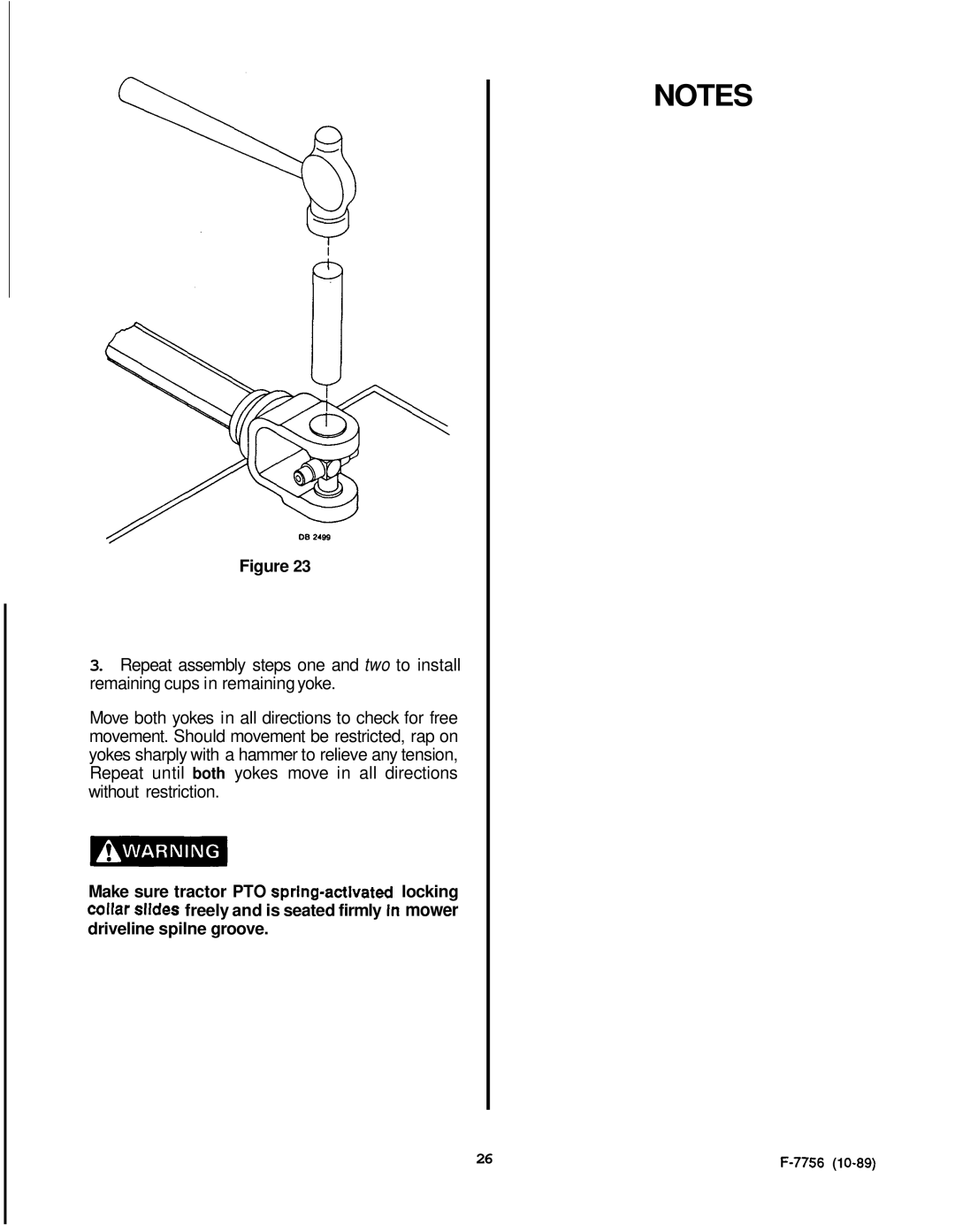 Honda Power Equipment RM752A manual 7756 