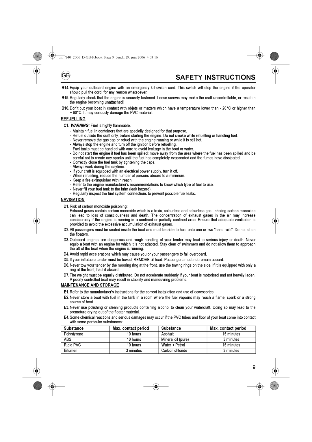 Honda Power Equipment T32, T38, T35, T30, T40, T27, T20, T25, T24 owner manual Refuelling, Maintenance and Storage 